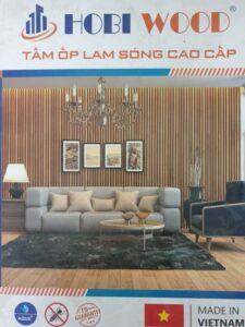 Tấm ốp tường lam sóng Hobi wood Kosmos Ninh Giang Tứ Kỳ Thanh Miện Gia Lộc Thanh Hà Chí Linh Cẩm Giàng Bình Giang Nam Sách Kinh Môn Kim Thành Hải Dương 2023