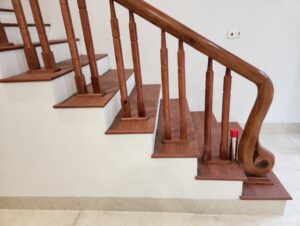 Mặt bậc cầu thang nhựa giả gỗ Hải Phòng công nghiệp tự nhiên