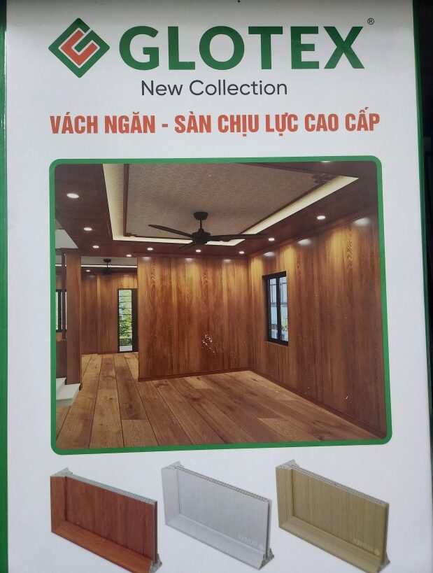 Sàn nhựa chịu lực Glotex