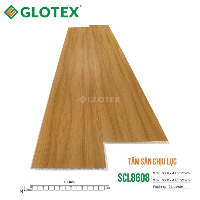 giá Sàn nhựa chịu lực Glotex 22mm
