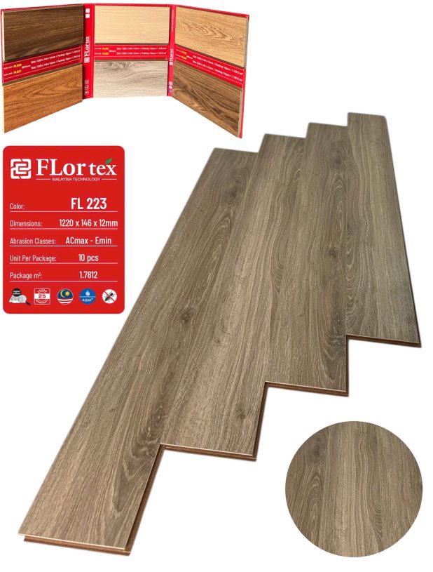 Sàn gỗ Flortex