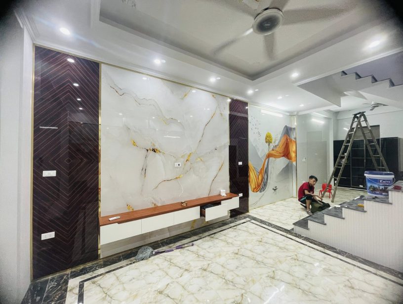 Tấm ốp than tre Hà Nội