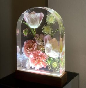 Hoa khô resin hoa khô nghệ thuật hoa khô iris hoa sấy khô hoa tươi handmade Hà Nội Hưng Yên Quảng Ninh Nam Định Ninh Bình