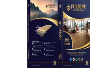 Sàn gỗ Fukione flooring độ dày 8mm 12mm cốt xanh chịu nước với sàn nhựa giả gỗ hèm khóa 4mm 6mm đế cao su tại Sơn La Hà Nội Hưng Yên Quảng Ninh